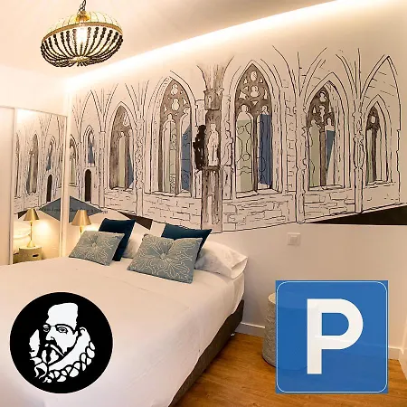 דירה Cervantes 5 Collection Delux - Toletum - Zocodover