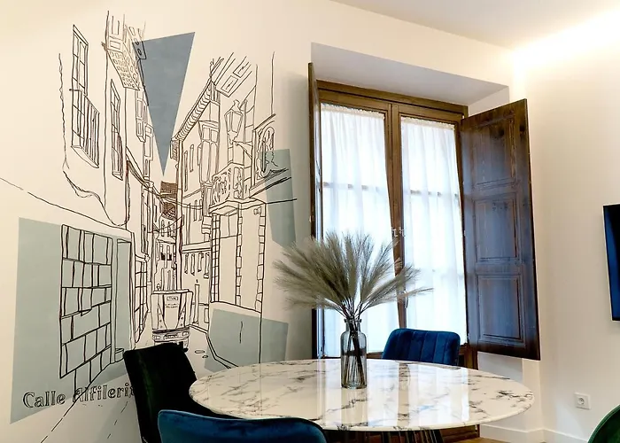 Cervantes 5 Collection Delux - Toletum - Zocodover Apartman *