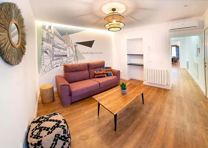 Cervantes 5 Collection Delux - Toletum - Zocodover Apartman Toledo