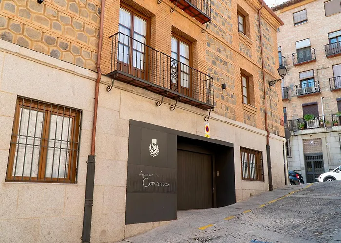 Apartman Cervantes 5 Collection Delux - Toletum - Zocodover *