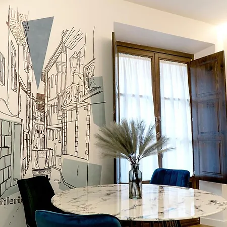 Cervantes 5 Collection Delux - Toletum - Zocodover Apartment *