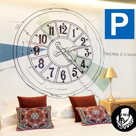 Cervantes 5 Collection Delux - Toletum - Zocodover Apartamento