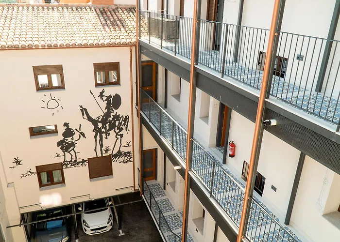 Апартаменты Cervantes 5 Collection Delux - Toletum - Zocodover *